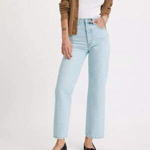Levi’s RIBCAGE STRAIGHT ANKLE WOMEN'S JEANS Size 24